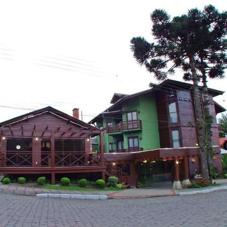 Pousada Canela Garden Exterior foto