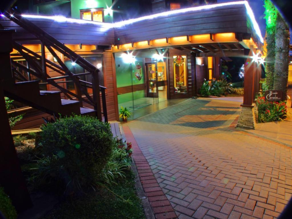Pousada Canela Garden Exterior foto