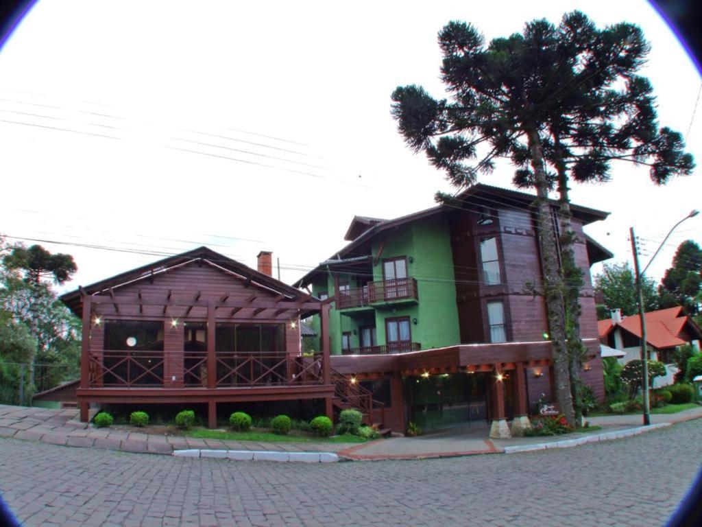 Pousada Canela Garden Exterior foto